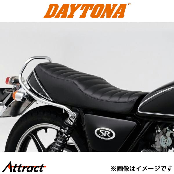 デイトナ バイク用 70'sサーフラインシート SR400/500 SR400FI用 バイク 66147 DAYTONA