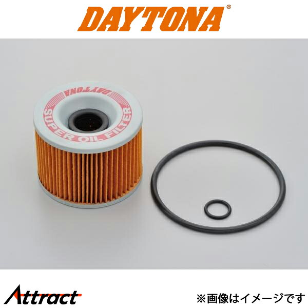 楽天市場】デイトナ DAYTONA 67932 スーパーオイルフィルター 内蔵式