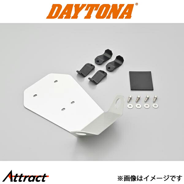 デイトナ バイク用 アンダーガード アルミ/クリアー KLX125/D-TRACKER125 74663 DAYTONA|Attract