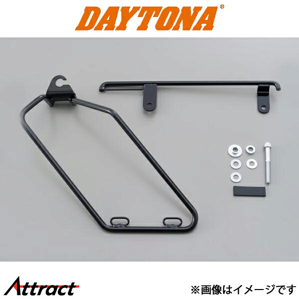 デイトナ サドルバックサポート＆ハンガーセット ブラック XL系SPORTSTER 79329 DAYTONA