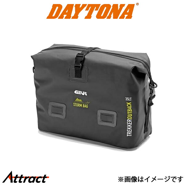 デイトナ バイク用 GIVI OBK37用 防水 インナーバッグ T506 ブラック 90759 DAYTONA