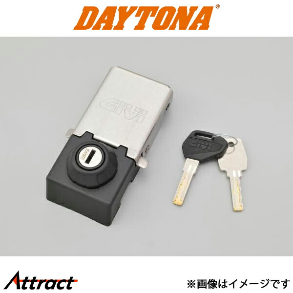 デイトナ バイク用 GIVI Z4822SXMR OBK 左側用ロックセット バイク用品 91660 DAYTONA