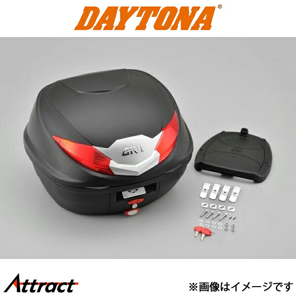 デイトナ バイク用 GIVI B360N モノロックケース 36L 未塗装ブラック 92285 DAYTONA 16,963円