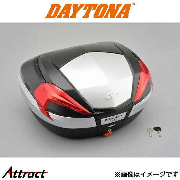 デイトナ GIVI V56N モノキーケース 56L 未塗装ブラック（アルミパネル） 92360 DAYTONA