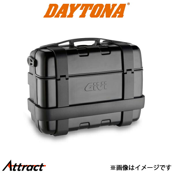 デイトナ バイク用 GIVI TRK33B TREKKER 33L ブラックライン バイク用品 92794 DAYTONA