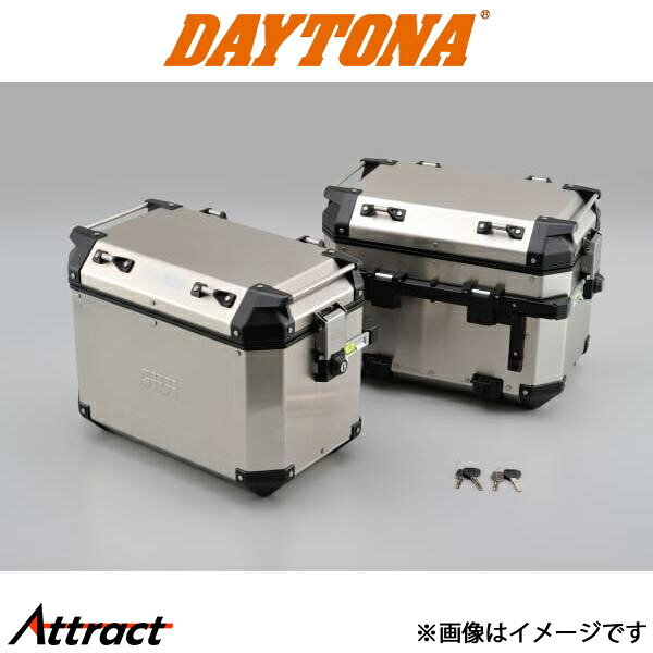 デイトナ バイク用 GIVI OBKN48APACK2 アルミケース左右セット 48L 98490 DAYTONA