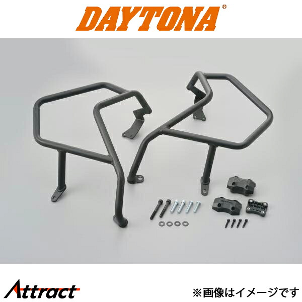 デイトナ バイク用 パイプ エンジンガード 400X用 バイク用品 ガード 99096 DAYTONA|Attract