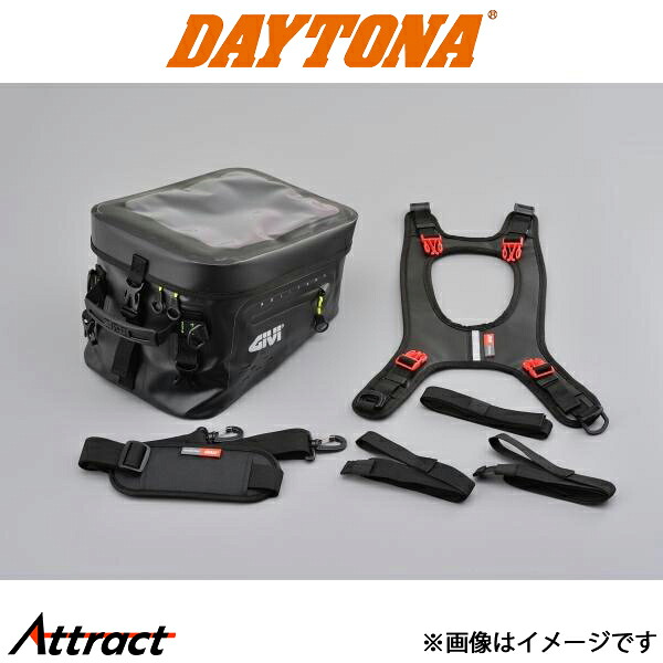 デイトナ バイク用 GIVI GRT715 防水タンクバッグ バイク用品 ツーリング 99197 DAYTONA