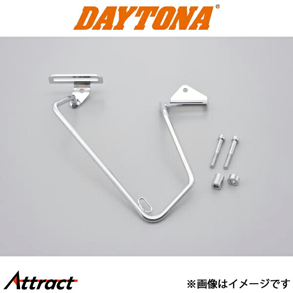 デイトナ バイク用 車体左側 単品/クロームメッキ バイク用品 装備品 99959 DAYTONA