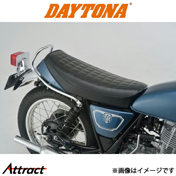 デイトナ バイク用 ノスタルジックシート ブラック SR400/500 SR400FI用 99988 DAYTONA｜Attract