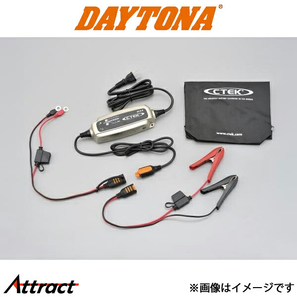 デイトナ バイク用 CTEK バッテリーチャージャー XS0.8JP バイク用品 93007 DAYTONA 14,899円