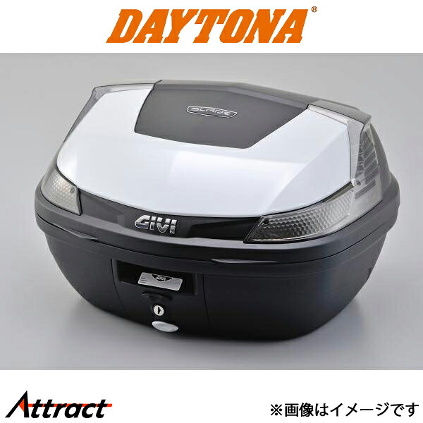 デイトナ GIVI B47NTMLB912 モノロックケース 47L TECHパールホワイト 94831 DAYTONA|Attract