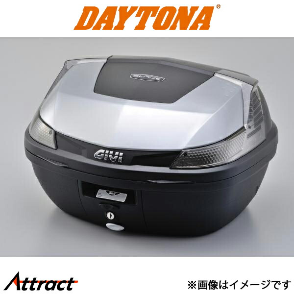デイトナ GIVI B47NTMLG730 モノロックケース 47L TECHシルバー塗装 94832 DAYTONA 26,457円