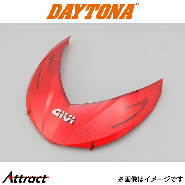 デイトナ バイク用 GIVI SL250 リフレクター（赤） バイク用品 ツーリング 95984 DAYTONA