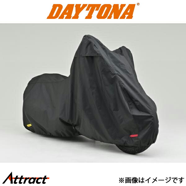 デイトナ ブラックカバー ウォーターレジスタント ライト ボディカバー 97941 DAYTONA｜Attract
