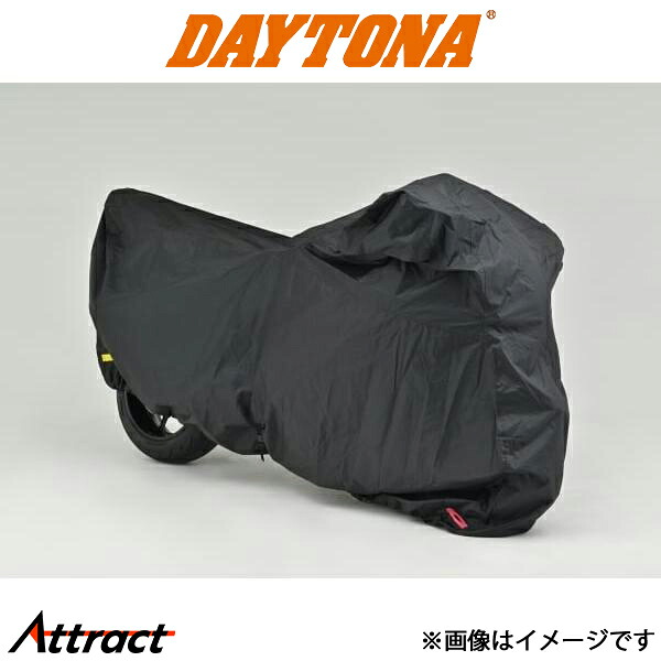 デイトナ バイク用 ブラック ボディカバー ウォーターレジスタント ライト 97943 DAYTONA|Attract