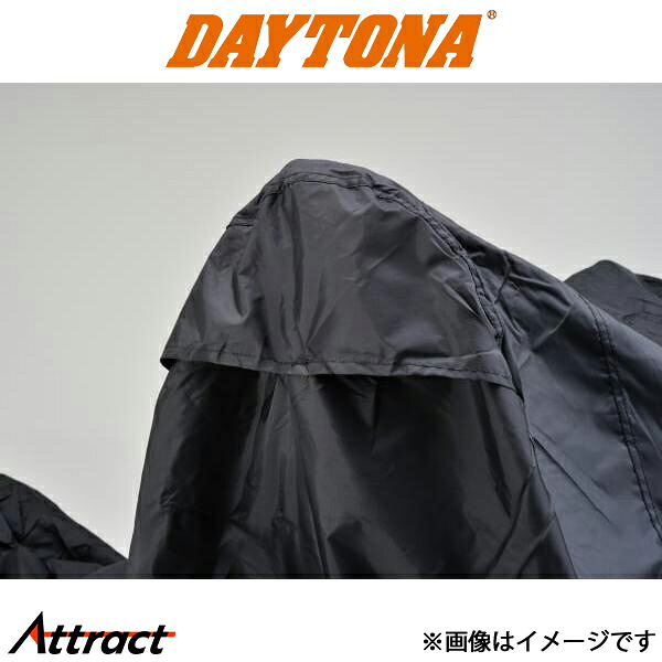 デイトナ バイク用 バイクカバーSIMPLE ブラック ボディカバー バイク用品 98205 DAYTONA