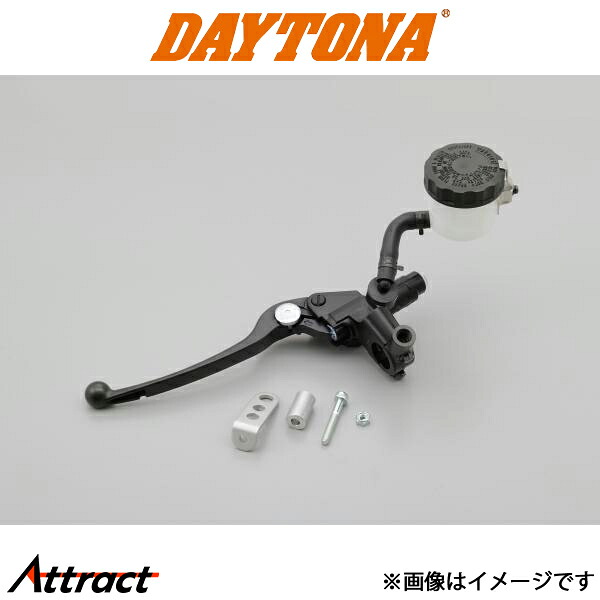 デイトナ NISSIN 左専用ブレーキマスターシリンダー 横型　1/2インチ 49015 DAYTONA｜Attract