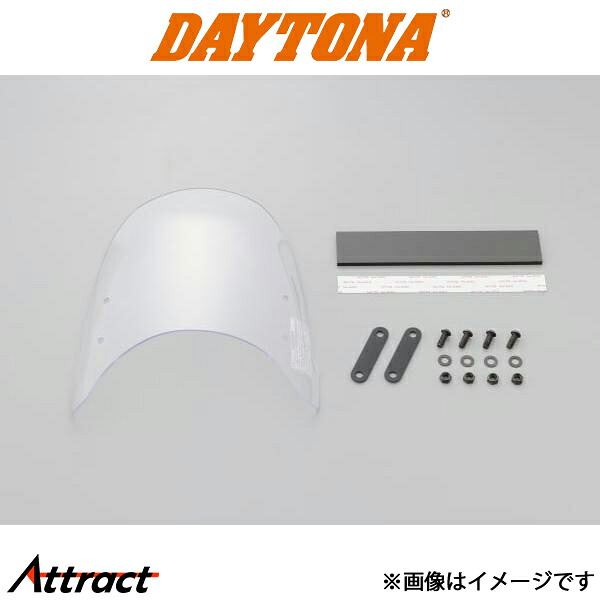 デイトナ バイク用 Aerovisor エアロバイザー スクリーン単体 クリアー 67573 DAYTONA