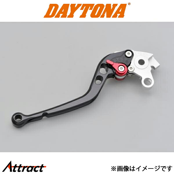 デイトナ アルミ削り出しアジャストリアブレーキ&クラッチレバー AS-651 70061 DAYTONA