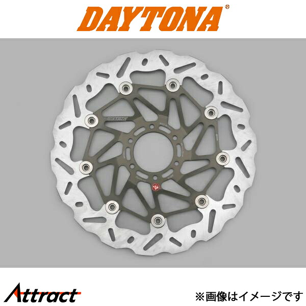 デイトナ バイク用 BRAKING ディスクローター　WK004L バイク用品 部品 76499 DAYTONA