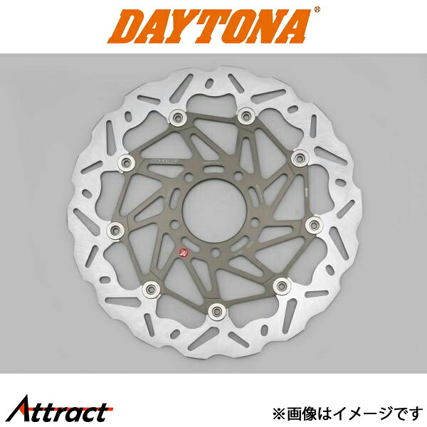 デイトナ バイク用 BRAKING ディスクローター　WK020L バイク用品 部品 76519 DAYTONA