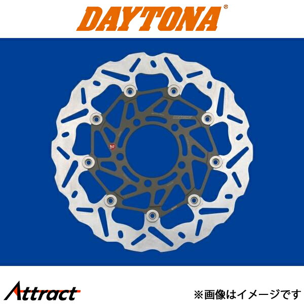 デイトナ バイク用 BRAKING ディスクローター　WK090R バイク用品 部品 76582 DAYTONA
