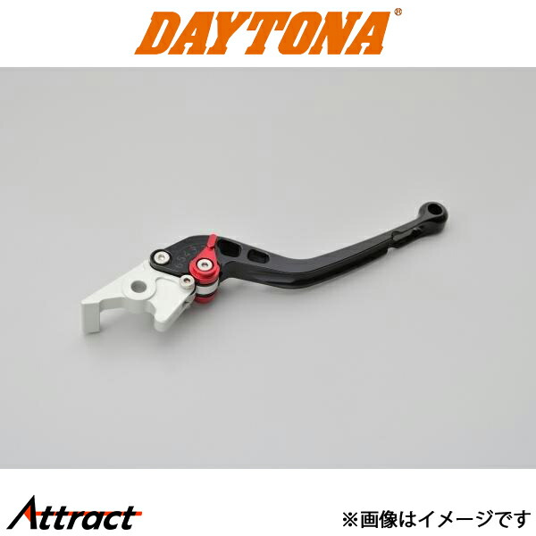 デイトナ アルミ削り出しアジャストフロントブレーキレバー　AS-312　黒 77730 DAYTONA
