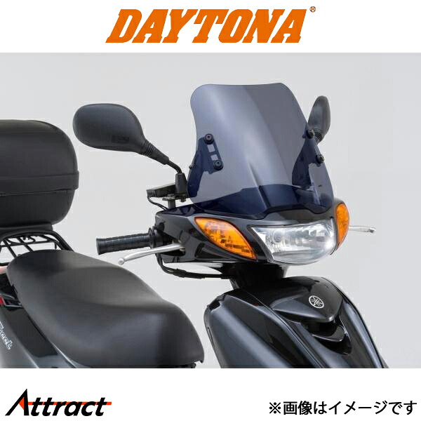 デイトナ バイク用 ウインドシールドSS　車種別キット　アクシストリート用 79793 DAYTONA｜Attract