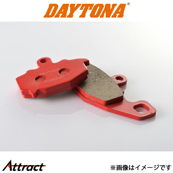 デイトナ バイク用 赤パッド ZX-9R ZRX40 セミメタルパッド バイク用品 79842 DAYTONA