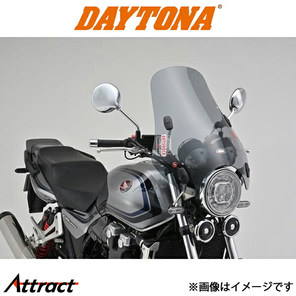 デイトナ GIVI大型ウインドスクリーン A620 セミスモーク H490mm&times;W500mm 93960 DAYTONA｜Attract
