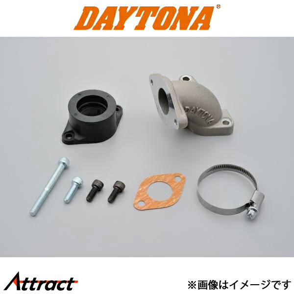 デイトナ バイク用 PE/CR-mini用マニホールドセット(ハイパーヘッド用） 95153 DAYTONA