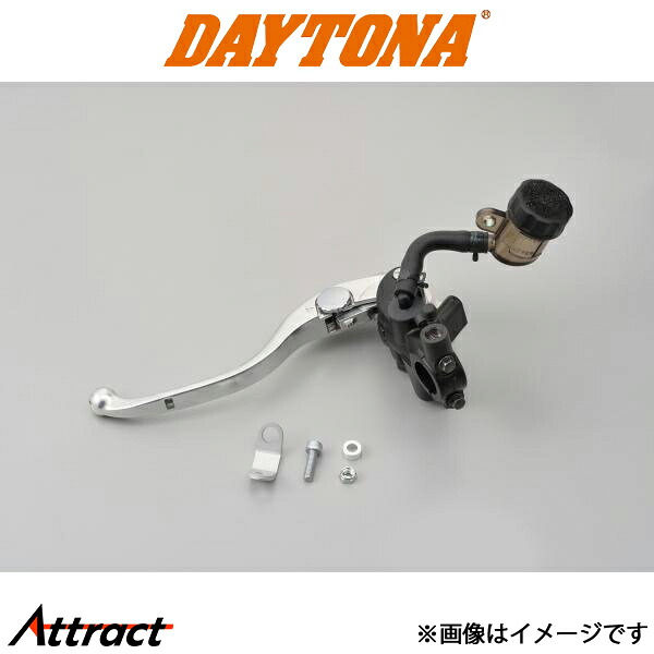 デイトナ NISSINラジアルクラッチマスターシリンダー Φ19 スモークタンク 95657 DAYTONA