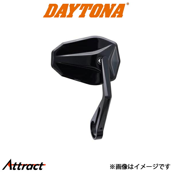 デイトナ バイク用 HIGHSIDER バーエンドミラー （別売アダプター必要） 96693 DAYTONA