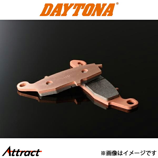 デイトナ バイク用 ゴールデンパッドχ (FR) ゼファーRS ブレーキパッド 97168 DAYTONA