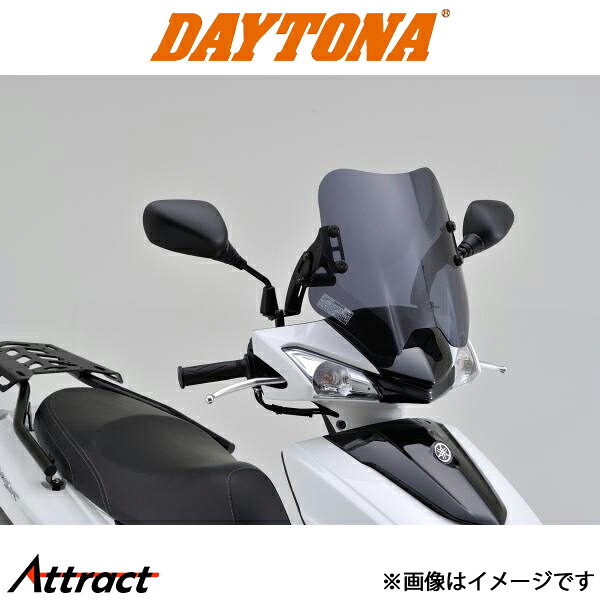 デイトナ バイク用 ウインドシールドSS　車種別キット シグナスX B8S 99186 DAYTONA