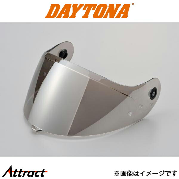 デイトナ バイク用 X-903 シールド XFS-03/メタルクローム バイク用品 15002 DAYTONA