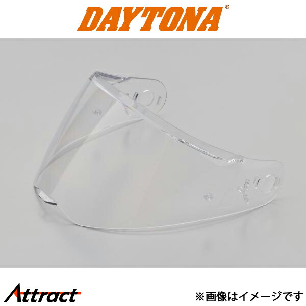 デイトナ バイク用 N100-5 シールドNMS-04 クリア バイク用品 ヘルメット 17706 DAYTONA