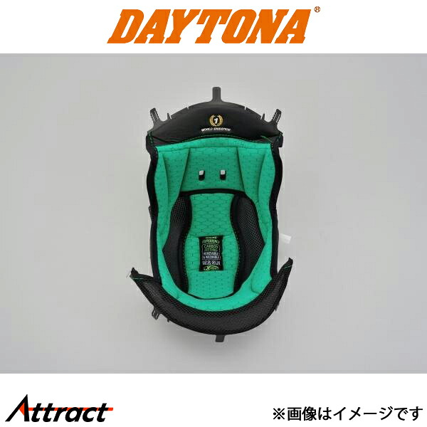 デイトナ X802RR センターパッド カーボンフィッティング S NOLAN補修品 94422 DAYTONA