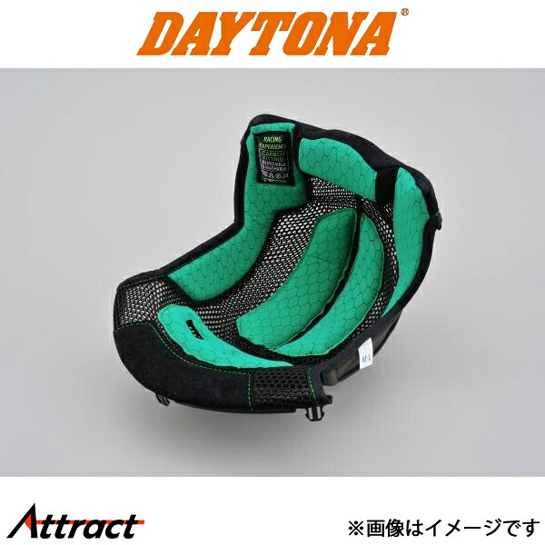 デイトナ バイク用 X803 センターパッド M～L バイク用品 ヘルメット 98248 DAYTONA