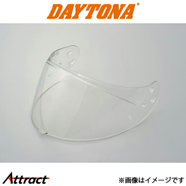 デイトナ バイク用 N87 シールド NSF-06 クリアー バイク用品 ヘルメット 98323 DAYTONA