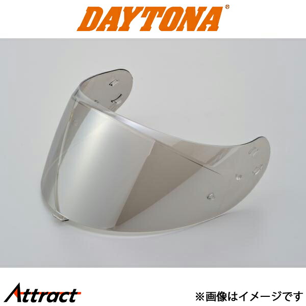 デイトナ バイク用 NOLAN　N87用シールド　NSF-06 メタルクローム バイク 98638 DAYTONA
