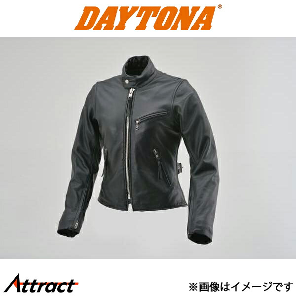 デイトナ バイク用 DL-001 シングルライダースジャケット ブラック バイク 17811 DAYTONA