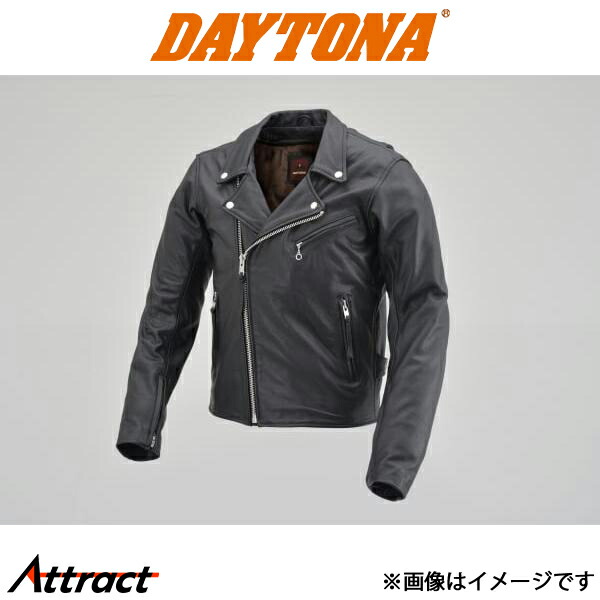 楽天市場】DAYTONA (デイトナ) DL-003 ダブルライダースジャケット