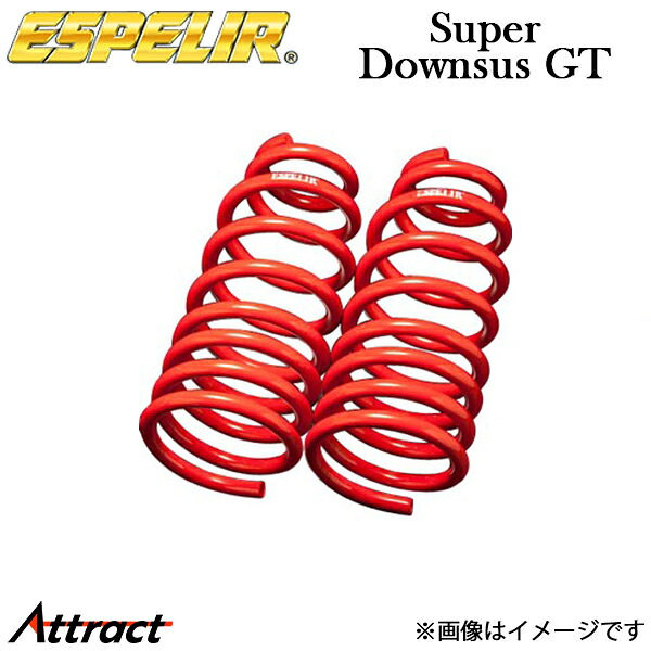 エスペリア スカイライン HR31 スーパーダウンサス GT リア左右セット ESN-122R ESPELIR ローダウン サスペンション スプリング 車高ダウン｜Attract 8,116円