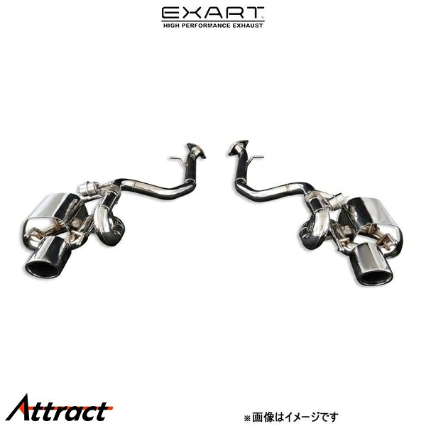 エクスアート iVSC マフラー IS350/IS250 GSE30/GSE31 EA01-LX103 EXART スポーツマフラー