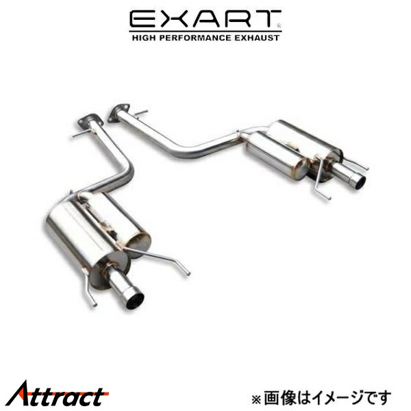 LS500 マフラー　リアピースストレートマフラー　スリーキャッツ 楽天市場】スリーキャッツ VXFA50 LS500 ストレート マフラー