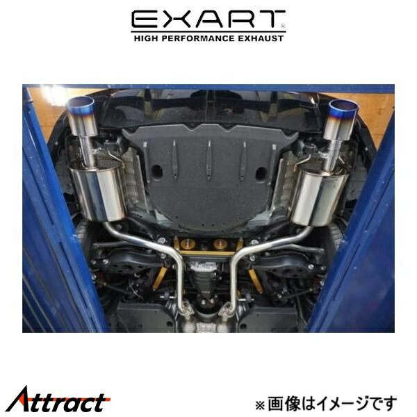 エクスアート ONE マフラー IS300/IS200t 3BA-ASE30 EA02-LX110-S EXART スポーツマフラー