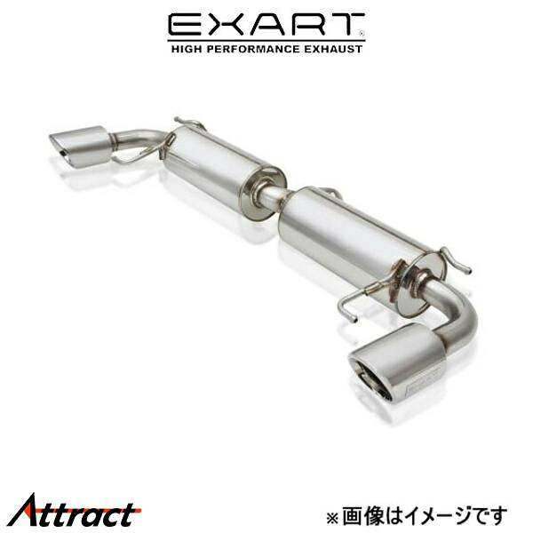 エクスアート ONE マフラー アクセラスポーツ DBA-BM5FS EA02-MZ101 EXART スポーツマフラー 75,368円