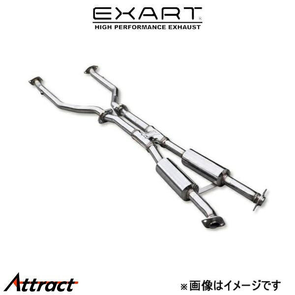 エクスアート センターパイプ GS350/GS250 GRL10/GRL11/GRL12 EA03-LX101 EXART